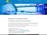 viva-sol.at Webseite Vorschau