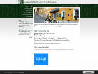 gasthof-koppler.at Webseite Vorschau