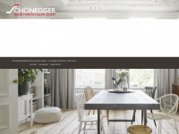 schoenegger.at Webseite Vorschau