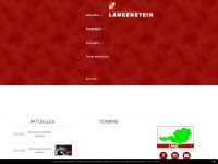 ff-langenstein.at Webseite Vorschau