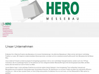 hero.at Webseite Vorschau