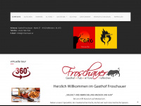 gh-froschauer.at Webseite Vorschau