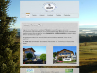 panoramacafe.at Webseite Vorschau