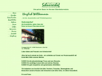schnuererhof.at Webseite Vorschau
