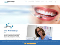 mondsee-zahnarzt.at Webseite Vorschau