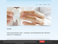 zahntechnik-mondsee.at Webseite Vorschau