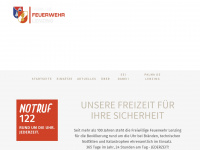 ff-lenzing.at Webseite Vorschau