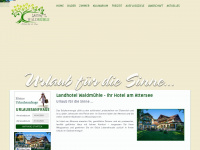 hotel-waldmuehle.at Webseite Vorschau