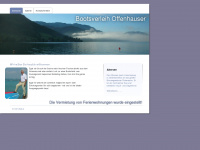 offenhauser-weyregg.at Webseite Vorschau