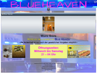 blueheaven.at Webseite Vorschau