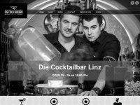 cocktailbarlinz.at Webseite Vorschau