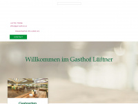 gh-lueftner.at Webseite Vorschau