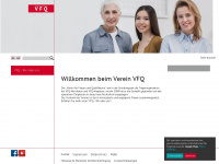 vfq.at Webseite Vorschau