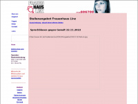 frauenhaus-linz.at Webseite Vorschau