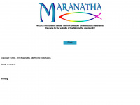 maranatha.at Webseite Vorschau
