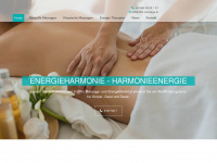 elfis-massage.at Webseite Vorschau