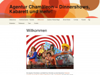 chamaeleon.at Webseite Vorschau