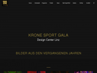 sportgala.at Webseite Vorschau