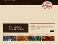 zigarrenclub.at Webseite Vorschau
