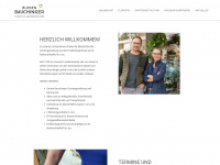 blumen-bauchinger.at Webseite Vorschau