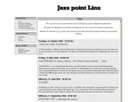 jazzpoint.at Webseite Vorschau