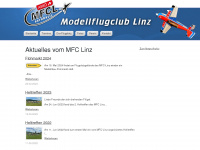 mfc-linz.at Webseite Vorschau