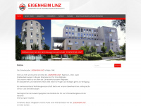 eigenheim-linz.at Webseite Vorschau