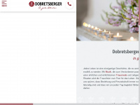 dobretsberger.at Webseite Vorschau