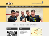 squash.at Webseite Vorschau