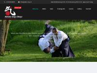 aikido-steyr.at Webseite Vorschau