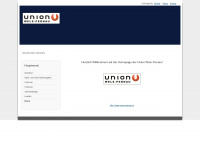 union-pernau.at Webseite Vorschau