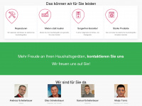 ea-service.at Webseite Vorschau