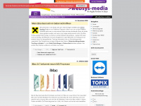 websys-media.at Webseite Vorschau