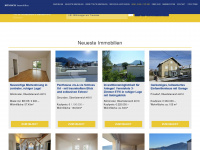 boenisch-immobilien.at Webseite Vorschau