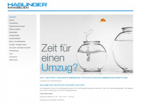 immo-haslinger.at Webseite Vorschau