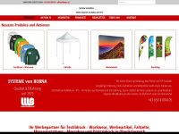 bubna.at Webseite Vorschau
