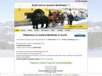 kuchl.at Webseite Vorschau