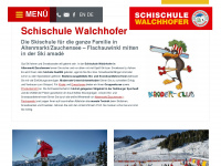 top-alpin.at Webseite Vorschau