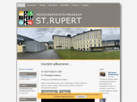 gym-st-rupert.at Webseite Vorschau