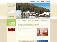 winter-flachau.at Webseite Vorschau