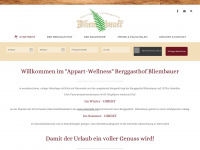 berggasthof-bliembauer.at Webseite Vorschau