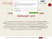 obersulzberggut.at Webseite Vorschau