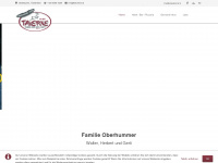 taverne.at Webseite Vorschau