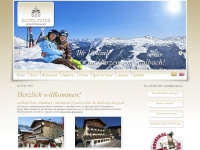 hotel-peter.at Webseite Vorschau