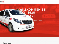 taxi6620.at Webseite Vorschau