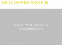 mode-moosbrugger.at Webseite Vorschau