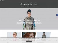 modeschule-hallein.at Webseite Vorschau