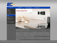 e-trix.at Webseite Vorschau