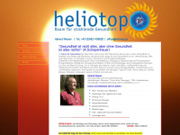 heliotop.at Webseite Vorschau