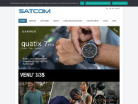 satcom.at Webseite Vorschau